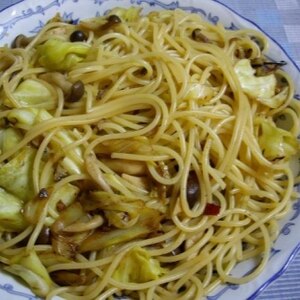 キャベツだけでもこんなにおいしい！パスタ